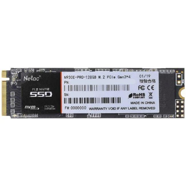 Твердотельный накопитель SSD M.2 2280 M Netac 1TB N930E PRO NT01N930E-001T-E4X PCI-Ex3.0 - фото 1 - id-p212718361