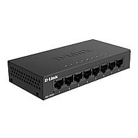 Коммутатор D-Link Bad Pack DGS-1008D/K2A Неуправляемый коммутатор с 8 портами 10/100/1000Base-T {10} (460241)