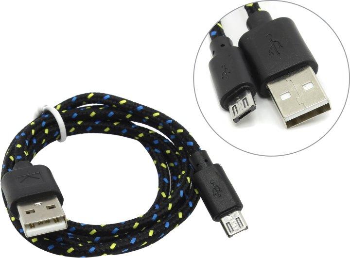 Defender USB кабель USB08-03T USB2.0 AM-MicroBM, 1.0м, пакет (87474) - фото 1 - id-p212702616