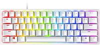 Игровая клавиатура Razer Huntsman Mini - Mercury Ed. (Red Switch) - Russian Layout RZ03-03392200-R3R1