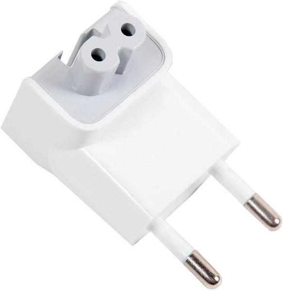 Адаптер-переходник Europlug (Евровилка) для блоков питания Apple (APPEP002 / CAB-21) - фото 1 - id-p214269068