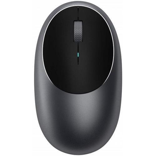 Беспроводная компьютерная мышь Satechi M1 Bluetooth Wireless Mouse. Цвет серый космос [ST-ABTCMM] - фото 1 - id-p212710956