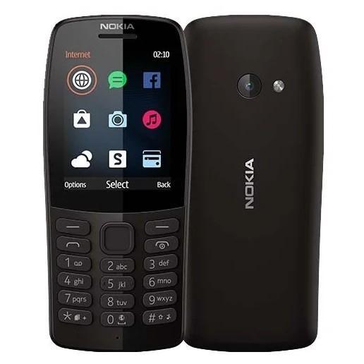 Nokia 210 DS Black [16OTRB01A02]