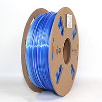 Филамент 3DP-PLA-SK-01-ICE Gembird PLA Silk ice effect Ice blue 1.75mm 1kg для 3D-принтера