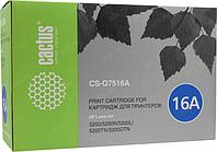 Картридж Cactus CS-Q7516A для HP LJ 5200