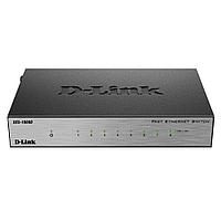 Коммутатор D-Link DES-1008D/L2B 8x100Mb неуправляемый