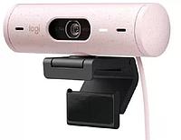 Веб-камера Logitech BRIO 500 HD Webcam - ROSE - USB 960-001421