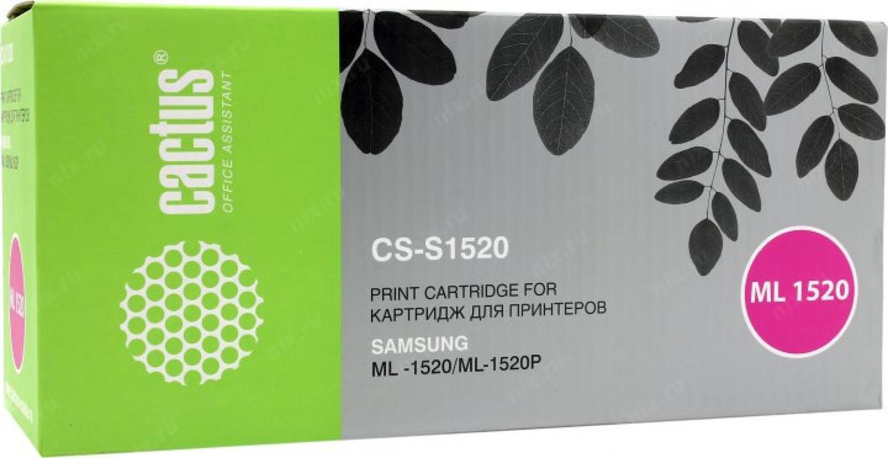 Картридж Cactus CS-S1520 для Samsung ML-1520/1520P - фото 1 - id-p212698414