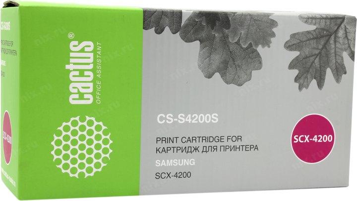 Картридж Cactus CS-S4200(S) для Samsung SCX-4200 - фото 1 - id-p212698066