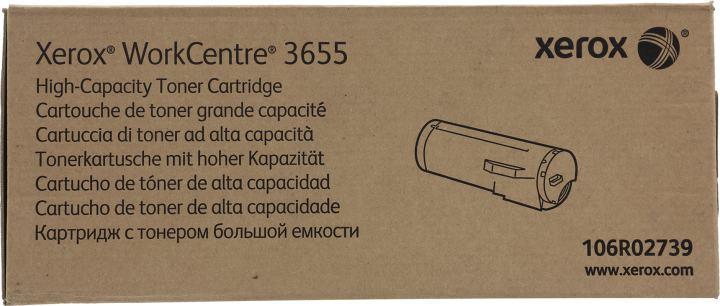 WC3655 картридж повышенной ёмкости (14400 стр) Xerox - фото 1 - id-p212707692