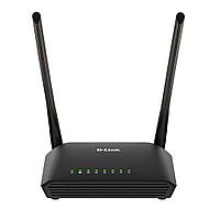 Маршрутизатор D-Link DIR-615S/RU/B1A Wireless N300 Router (4UTP100Mbps,1WAN, 802.11b/g/n, 300Mbps, 2x5dBi)