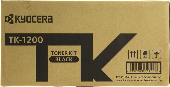 Тонер-картридж Kyocera TK-1200 для Ecosys P2335/M2235/M2735/M2835 - фото 1 - id-p222067378