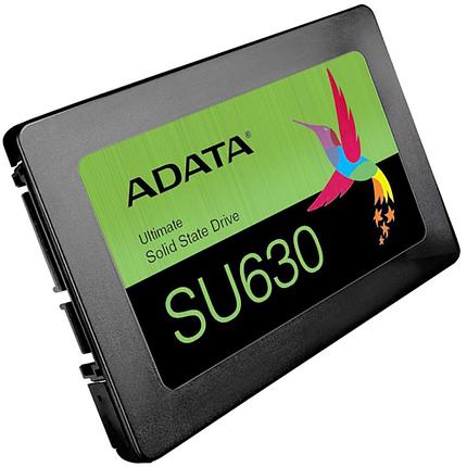 Накопитель SSD 1.92 Tb SATA 6Gb/s A-DATA Ultimate SU630 ASU630SS-1T92Q-R 2.5" 3D QLC, фото 2