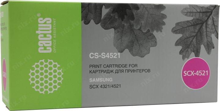 Картридж Cactus CS-S4521 для Samsung SCX4321/4521 CS-S4521 - фото 1 - id-p212724214