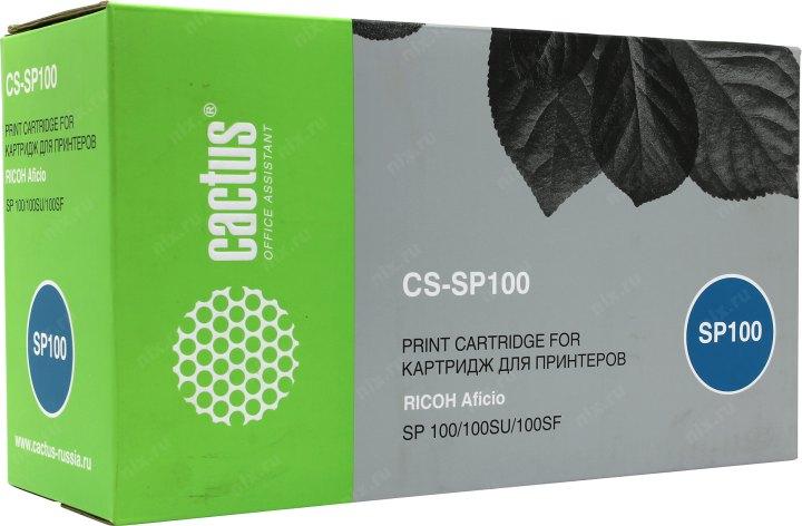 Картридж Cactus CS-SP100 для Ricoh SP100/100SU/100SF - фото 1 - id-p212698311