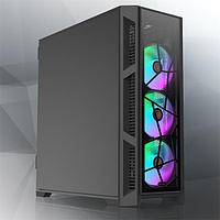 Корпус RAIJINTEK AGOS ULTRA TG4 (E-ATX; 4pcs ARGB 120x120x25mm fans pre-installed; Type C + USB3.0 port; 4.0mm