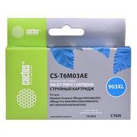 Картридж Cactus CS-T6M03AE (№903XL) Cyan для HP 6960/6970/6950