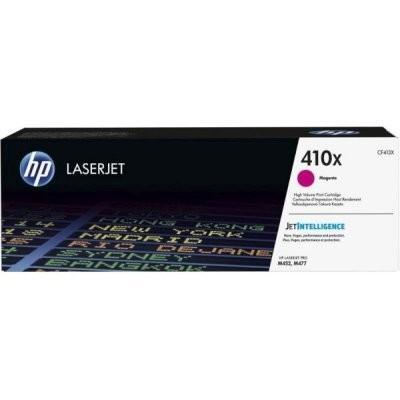 HP Картридж CF413XC 410X лазерный пурпурный увеличенной емкости (5000 стр) (белая корпоративная коробка) - фото 1 - id-p212722951