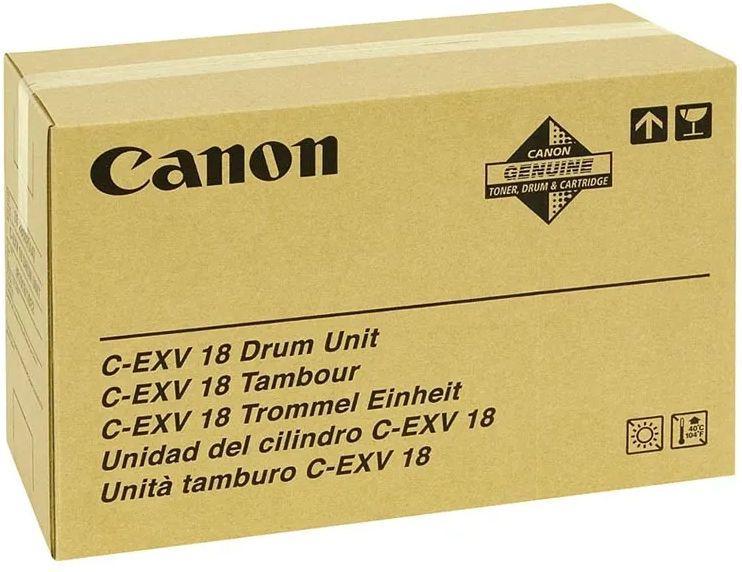 Блок фотобарабана Canon C-EXV18 0388B002AA ч/б:27000стр. для IR1018/1020 Canon - фото 1 - id-p214268322