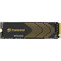 Твердотельный накопитель Transcend SSD MTE250S, 1000GB, M.2(22x80mm), NVMe 1.4, PCIe 4.0 x4, 3D NAND, R/W