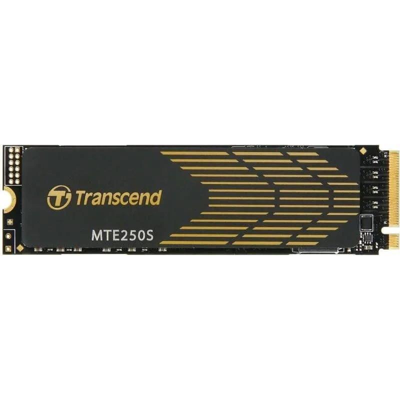 Твердотельный накопитель Transcend SSD MTE250S, 1000GB, M.2(22x80mm), NVMe 1.4, PCIe 4.0 x4, 3D NAND, R/W - фото 1 - id-p214270299