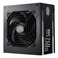 Блок питания Cooler Master MWE Gold 750 V2, 750W, ATX, 120mm, Fully Modular, APFC, 80+ Gold