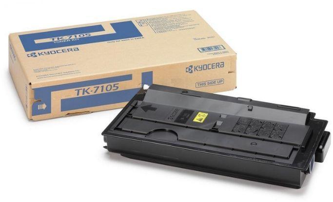 Тонер-картридж Kyocera TK-7105 1T02P80NL0 черный (20000стр.) для Kyocera TASKalfa 3010i, TASKalfa 3011i - фото 1 - id-p203912269