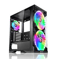 Корпус RAIJINTEK SILENOS PRO (pre-installed 200x200x25 *2 + 120x120x25*1 ARGB fan; Tempered glass appearance