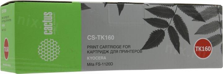 Картридж Cactus CS-TK160 для Kyocera Mita FS-1120D - фото 1 - id-p214267676