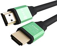 Greenconnect Кабель 0.75m HDMI версия 2.0, HDR 4:2:2, Ultra HD, 4K 60 fps 60Hz/5K*30Hz, 3D, AUDIO, 18.0