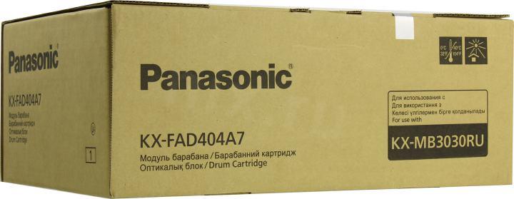 Блок фотобарабана Panasonic KX-FAD404A7 ч/б:20000стр. для KX-MB3030RU Panasonic - фото 1 - id-p203910325