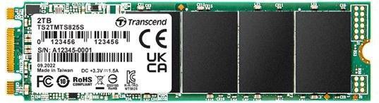 Твердотельный накопитель Transcend TS2TMTS825S - фото 1 - id-p206781048