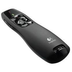 Logitech Wireless Presenter R400 (RTL) USB 5 btn Беспроводной пульт с лазерной указкой 910-001356 - фото 1 - id-p206990314