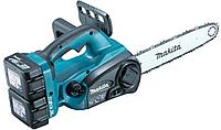 Электрическая цепная пила Makita DUC302RF2 дл.шины:12" (30cm) 2аккум. 3Ач ЗУ