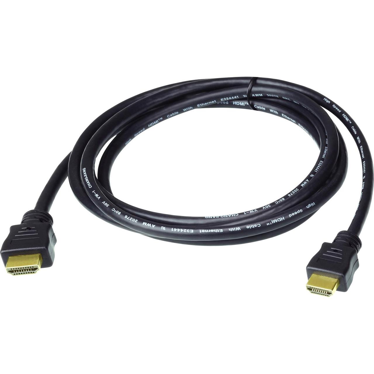 Кабель ATEN 2L-7D01H 1 m High Speed HDMI 2.0b Cable with Ethernet - фото 1 - id-p203909219