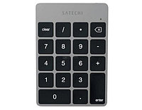 Беспроводной цифровой блок клавиатуры Satechi Slim Rechargeable Bluetooth Keypad ST-SALKPM, Bluetooth, Серый