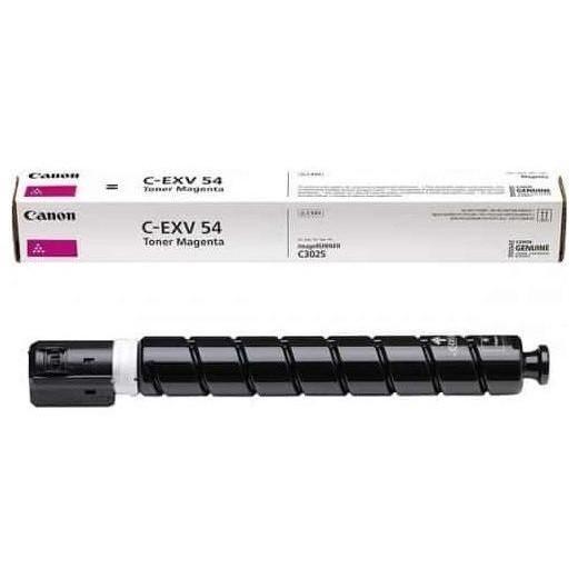 Canon C-EXV54M Тонер-картридж для Canon iR ADV C3025/C3025i (8500 стр.), пурпурный [1396C002] (CX) - фото 1 - id-p212699763