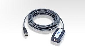 Кабель ATEN 5M USB 2.0 Extender (Daisy-chaining up to 25m) - фото 1 - id-p218811726