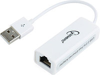 Сетевой адаптер USB NIC-U2-02 Gembird USB 2.0 to Lan 10/100