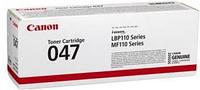 Canon Cartridge 047 2164C002 Тонер-картридж для Canon LBP113w, 1600 стр. чёрный (GR)