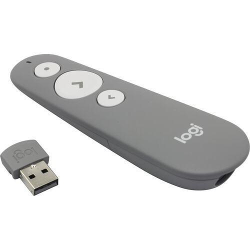 Презентер Logitech R500s Laser Presentation Remote (RTL) USB, Bluetooth 910-006520 - фото 1 - id-p212711486