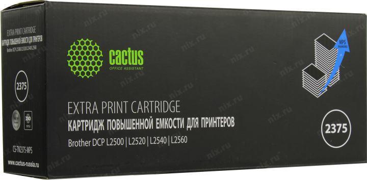 Картридж Cactus CS-TN2375 для Brother DCP-L2500/L2520/L2540/L2560 - фото 1 - id-p212698083