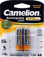 Аккумулятор Camelion NH-AA2700BP2 (1.2V2700mAh) NiMH Size AA уп. 2 шт