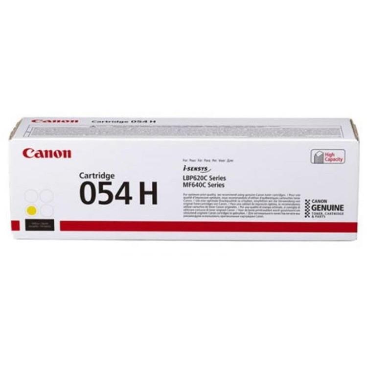 Canon Cartridge 054 HY 3025C002 Тонер-картридж для Canon MF645Cx/MF643Cdw/MF641Cw, LBP621/623 (2300 стр.) - фото 1 - id-p212699775