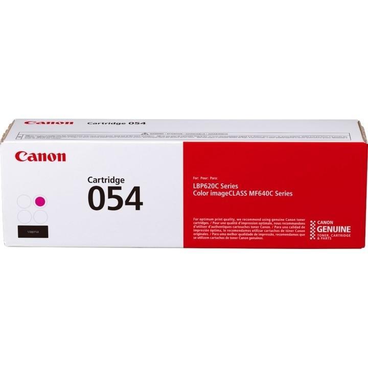 Canon Cartridge 054 M 3022C002 Тонер-картридж для Canon MF645Cx/MF643Cdw/MF641Cw, LBP621/623 (1 200 стр.) - фото 1 - id-p212699777