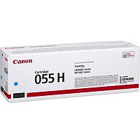 Canon Cartridge 055 HC 3019C002 Тонер-картридж для Canon MF746Cx/MF744Cdw (5 900 стр.) голубой (GR)