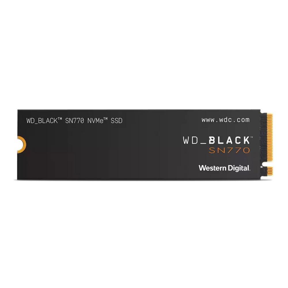 Накопитель SSD 2 Tb M.2 2280 M WD Black SN770 WDS200T3X0E 5150/4850 MBps TLC - фото 1 - id-p220866532