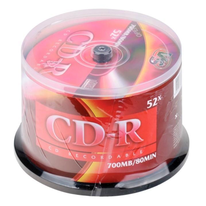 Диски VS CD-R 80 52x CB/50 - фото 1 - id-p216982879