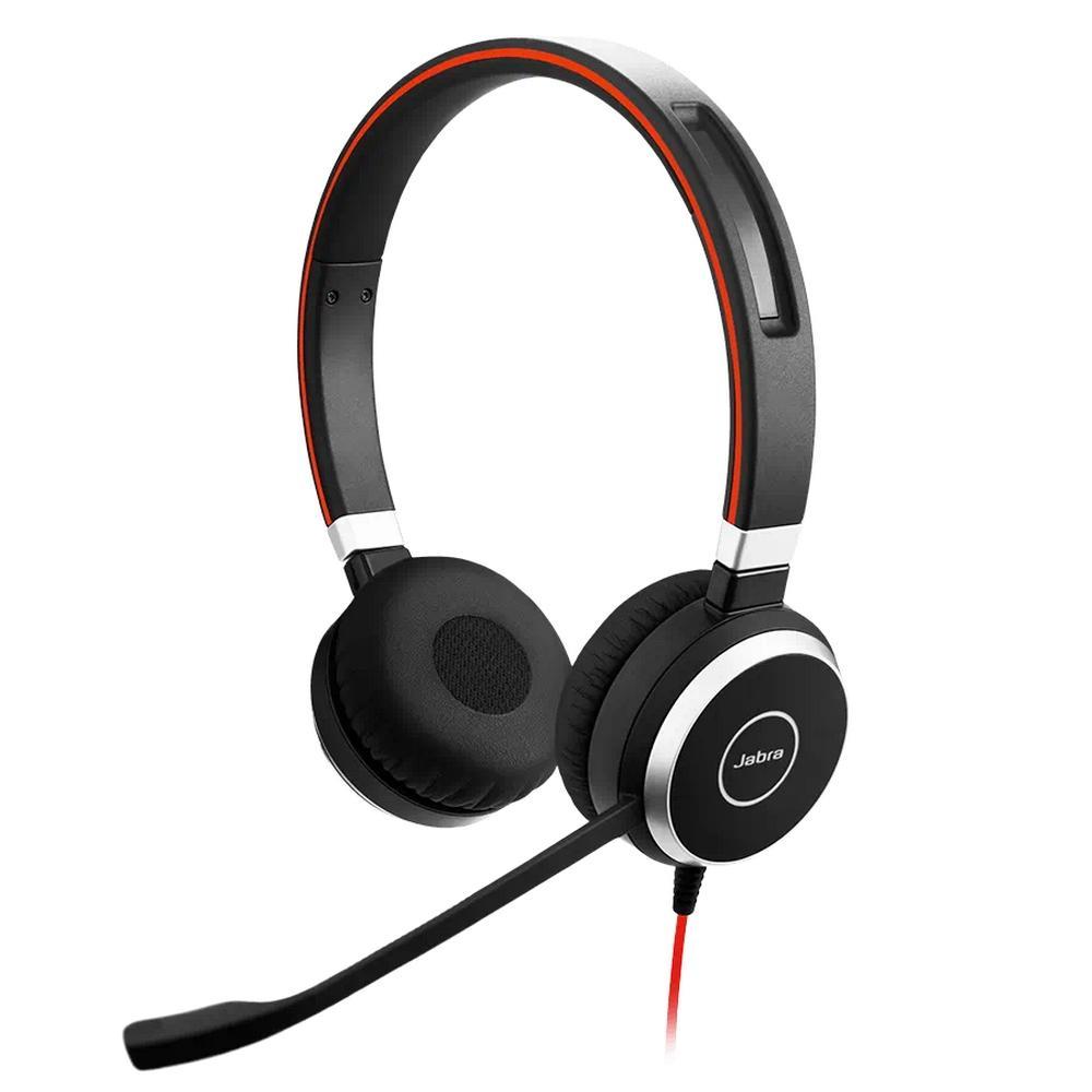 Гарнитура Jabra EVOLVE 40 MS Stereo USB - фото 1 - id-p212711585