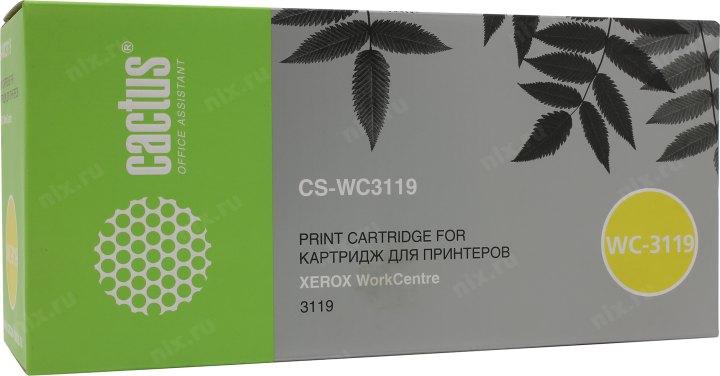 Картридж Cactus CS-WC3119 для Xerox WorkCentre 3119 - фото 1 - id-p212698296